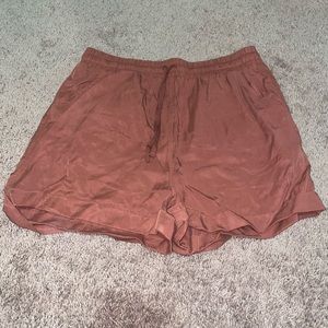 Burnt Orange Shorts